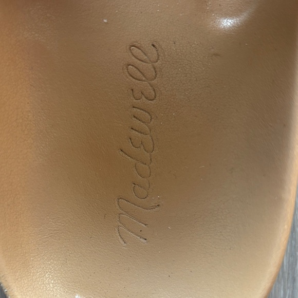 Madewell Brown Slides - Picture 2 of 3